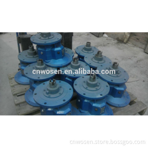 WSJ series screw conveyer worm gearbox
